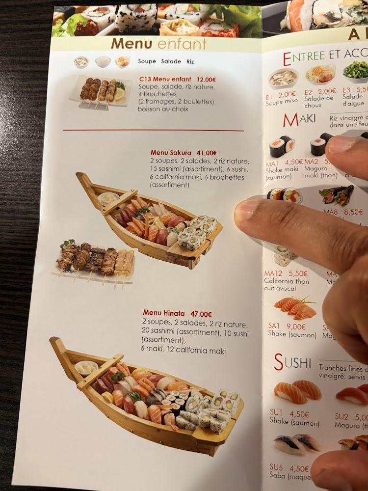 Hinata - Menu Image 3